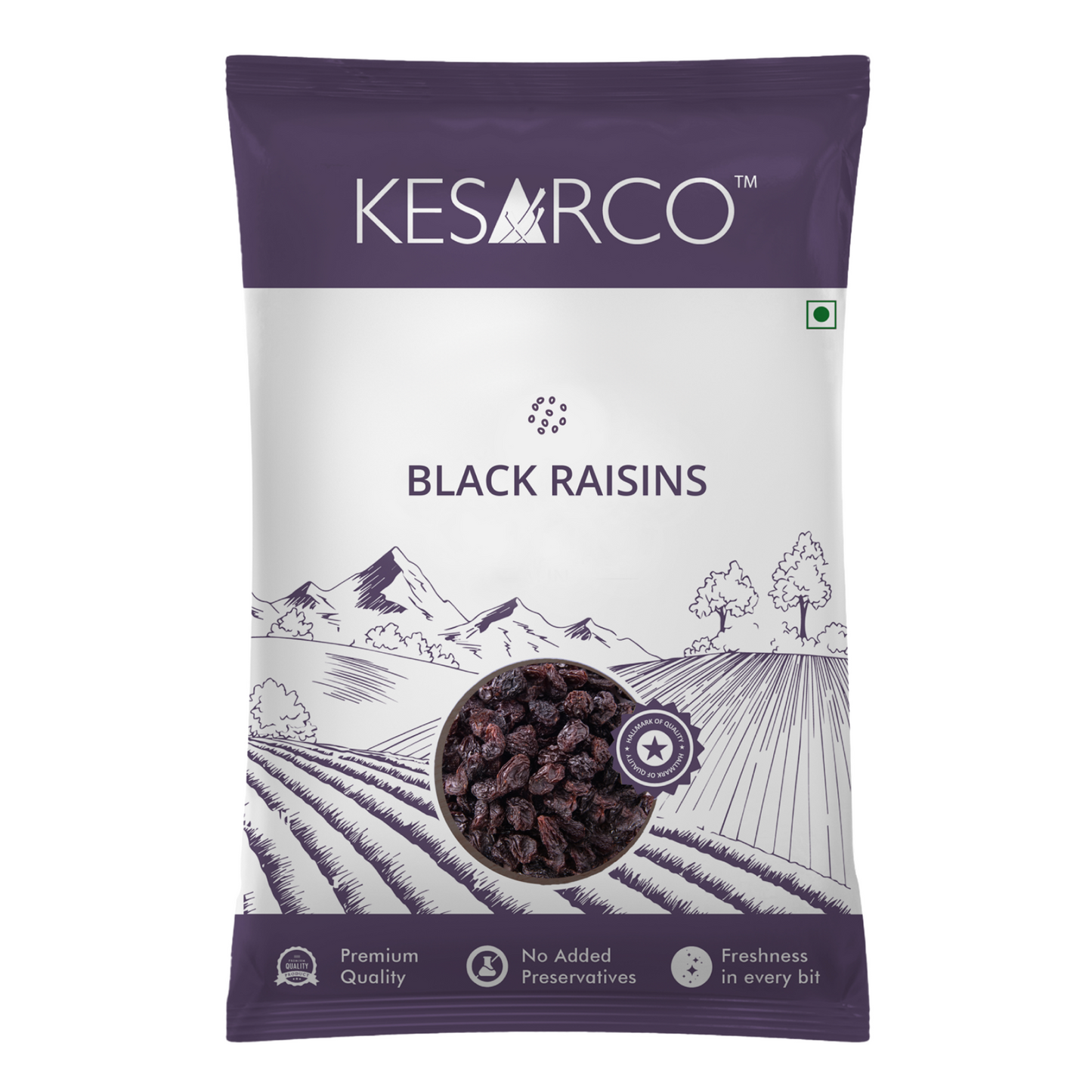 Black Raisins | Kali Kishmish