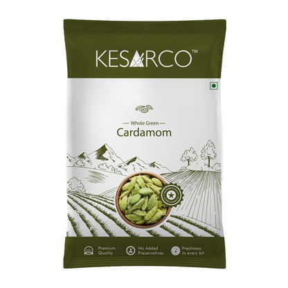 Whole Green Cardamom