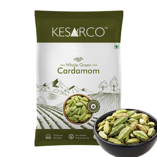 Whole Green Cardamom