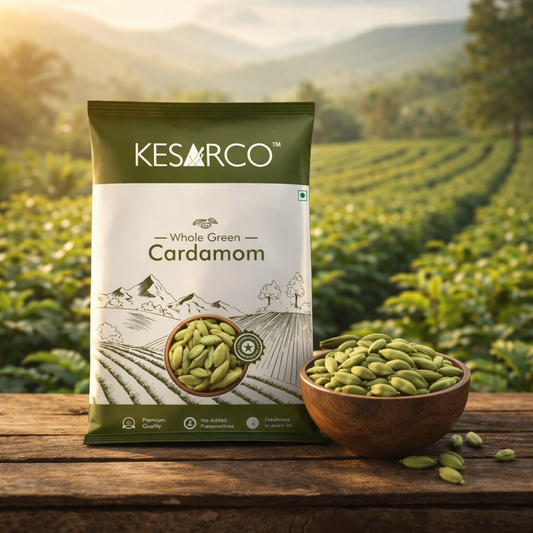 Whole Green Cardamom