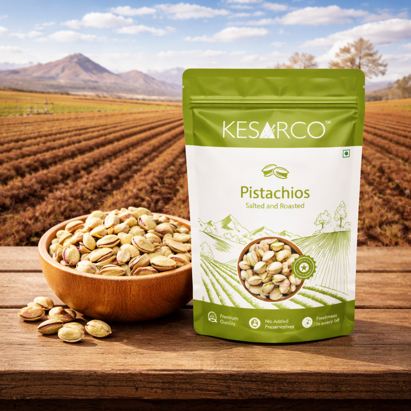 Pistachios (Salted & Roasted)