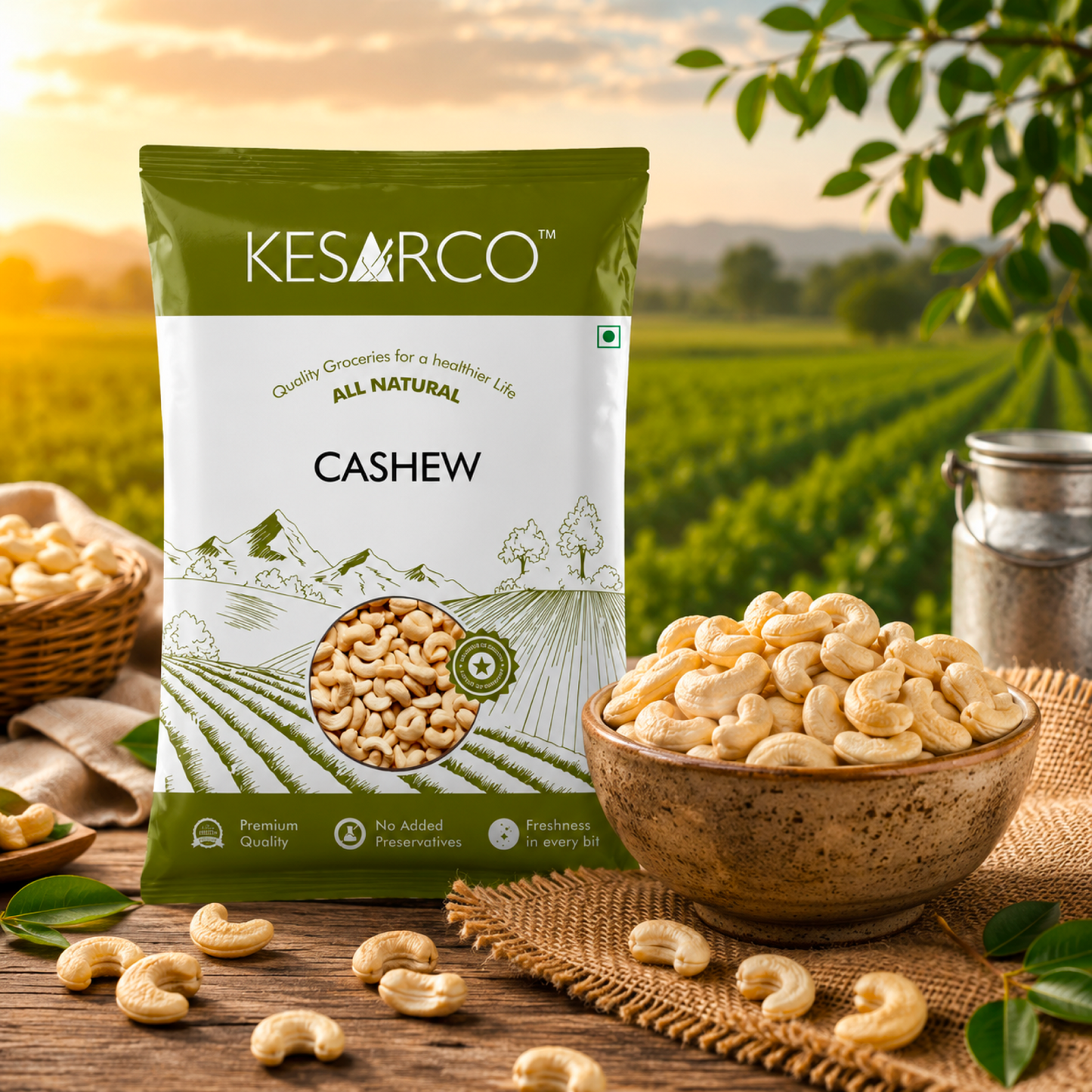 Dry Fruits Combo (Pistachios, Cashew, Raw Almonds, Figs(250gm each))