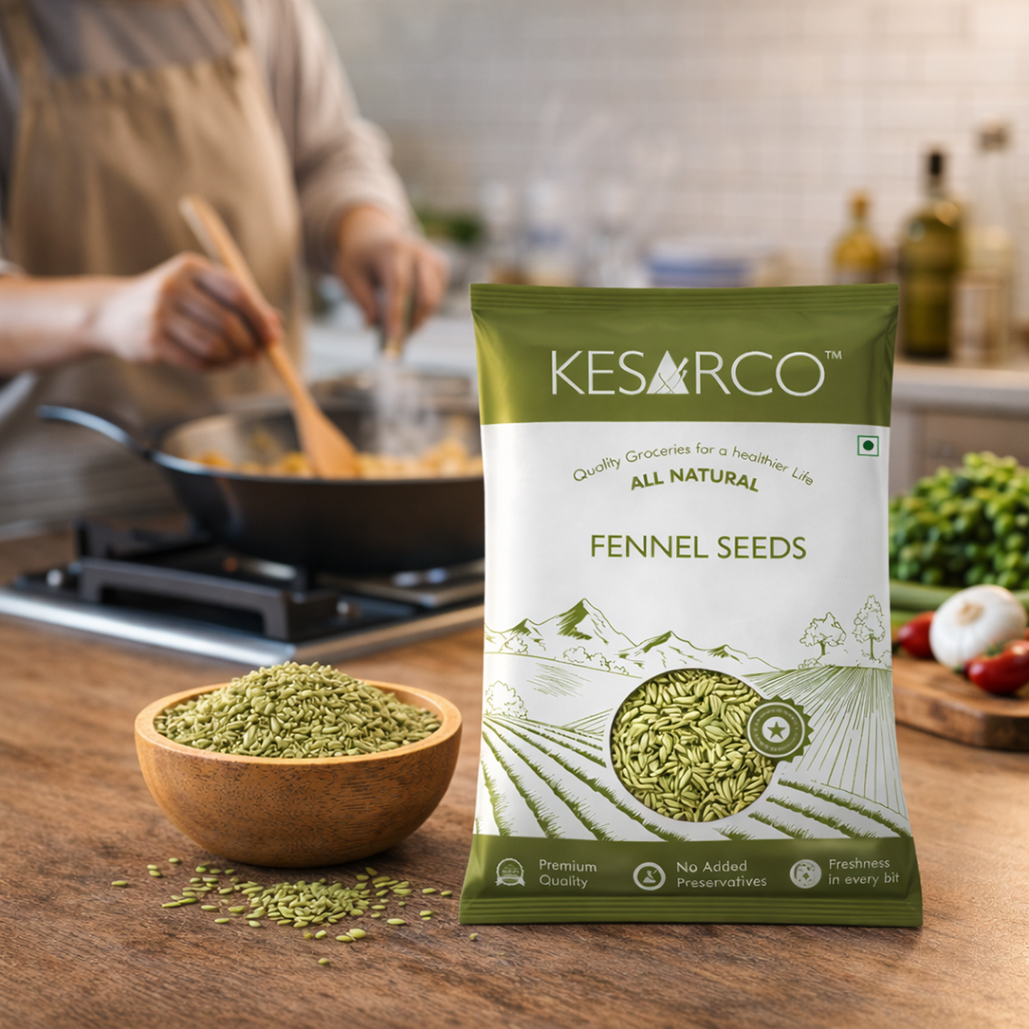 Jeera & Saunf combo(200gm each)