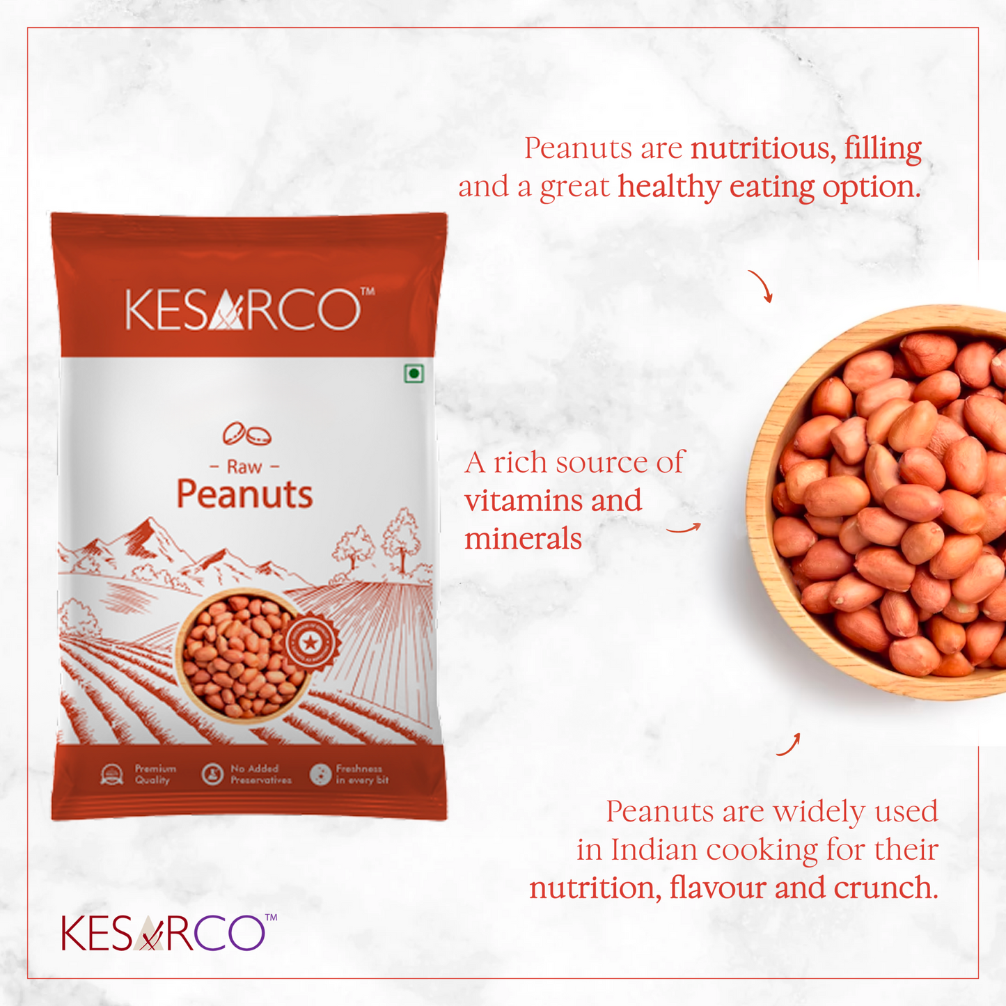 Raw Peanuts