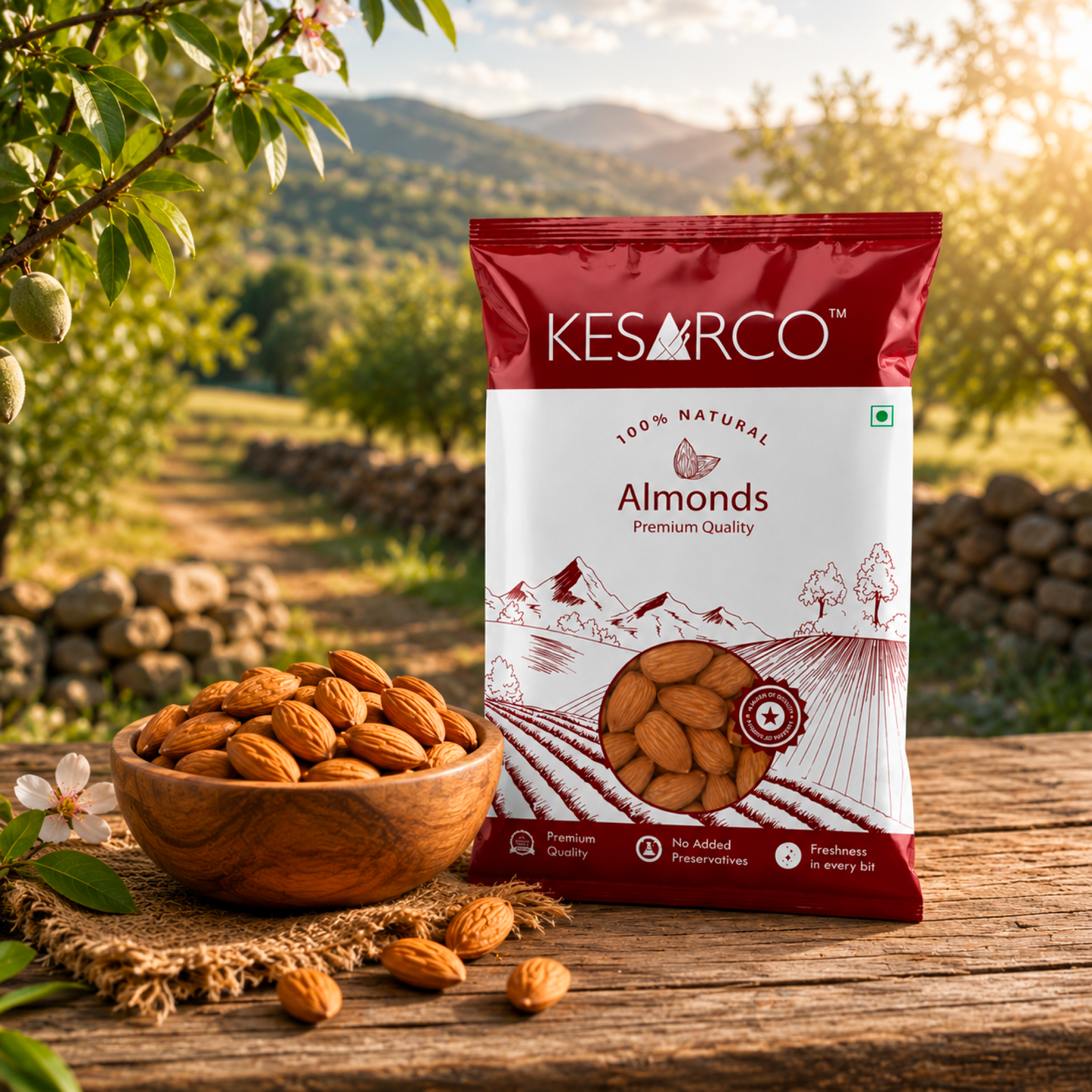 Dry Fruits Combo (Pistachios, Cashew, Raw Almonds, Figs(250gm each))
