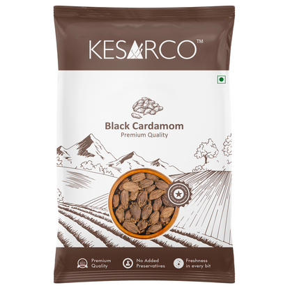 Black Cardamom(Badi Elaichi)