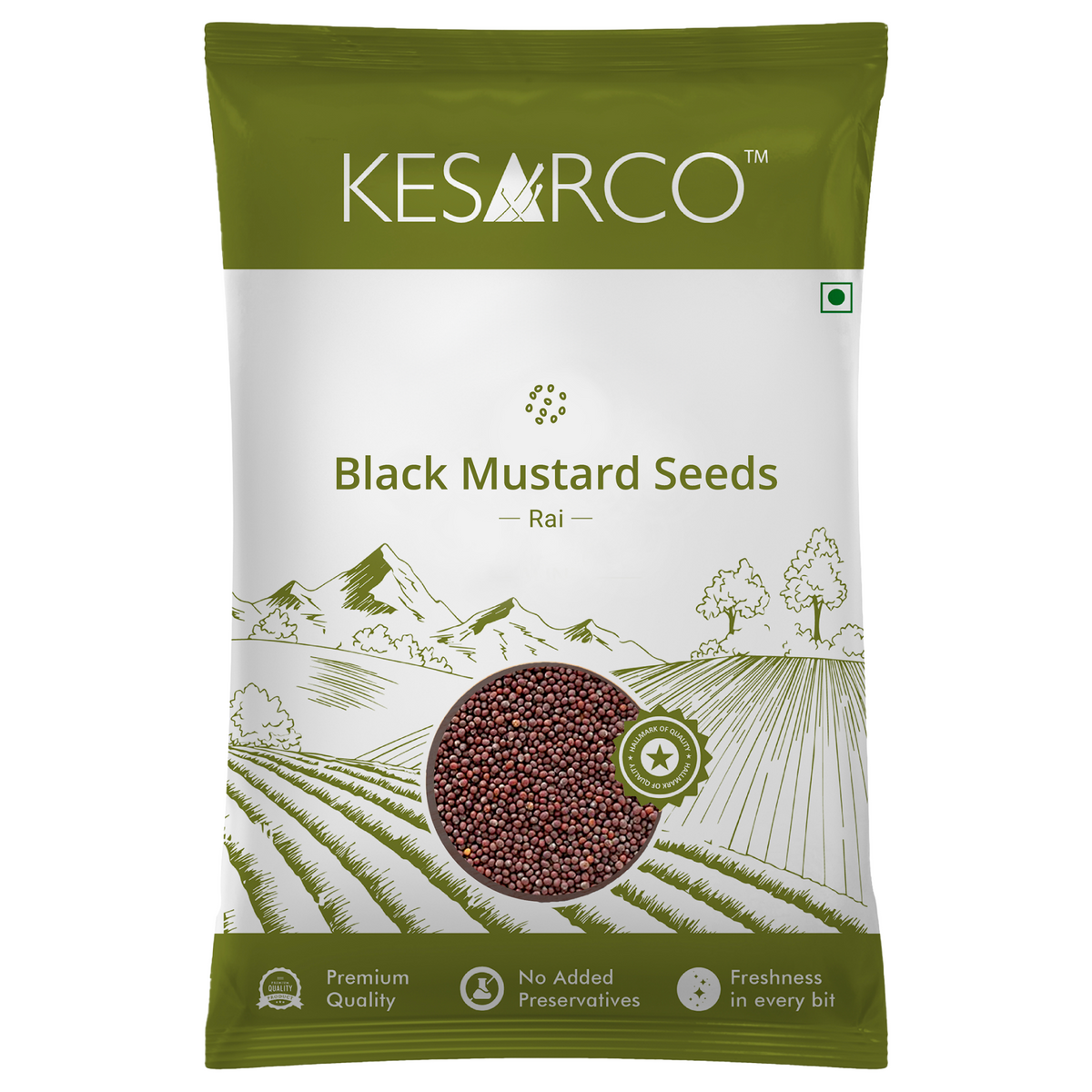 Black Mustard Seeds (Rai)