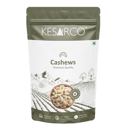Whole Cashews | W320 Grade