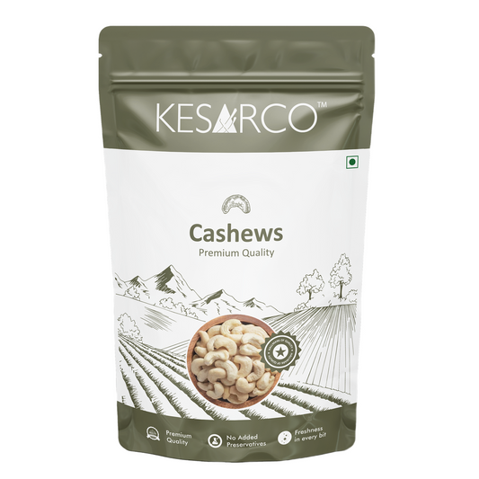 Whole Cashews | W320 Grade