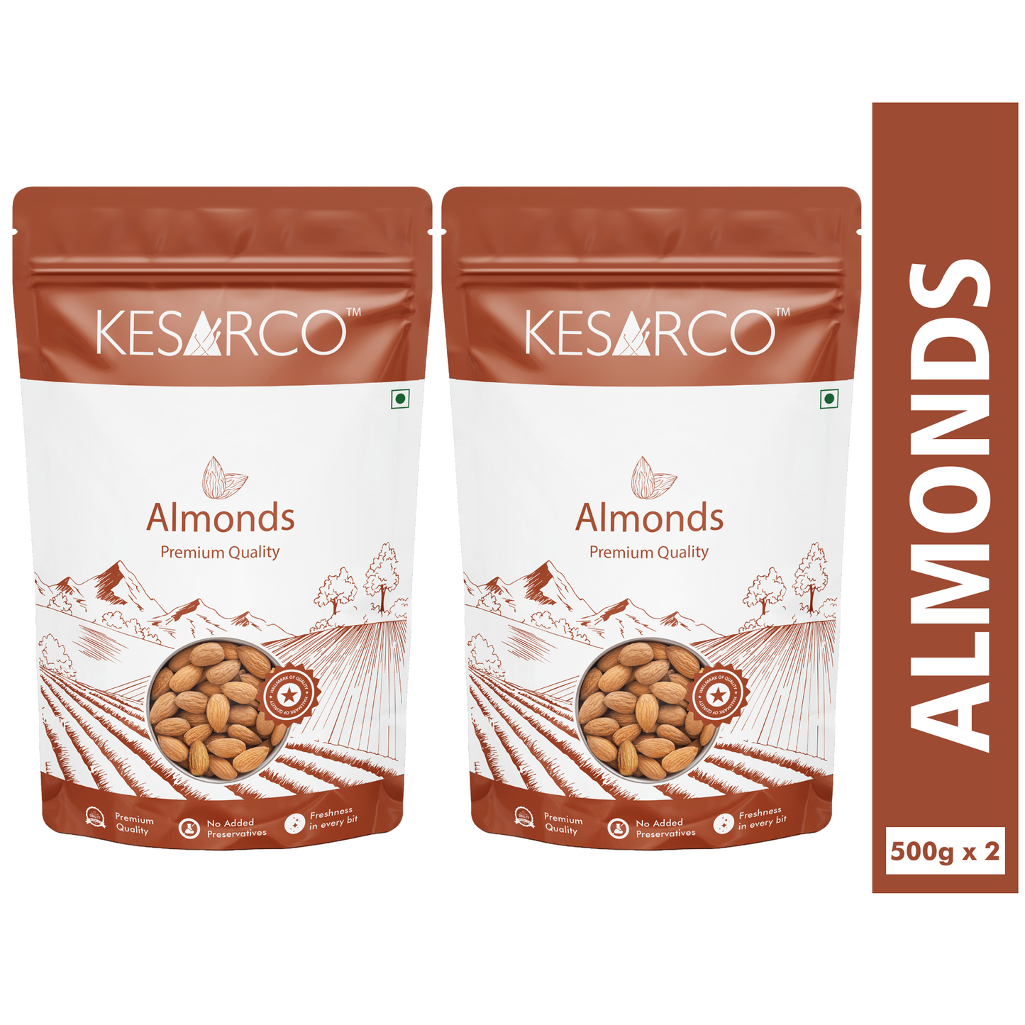 Premium California Non-Pareil Almonds