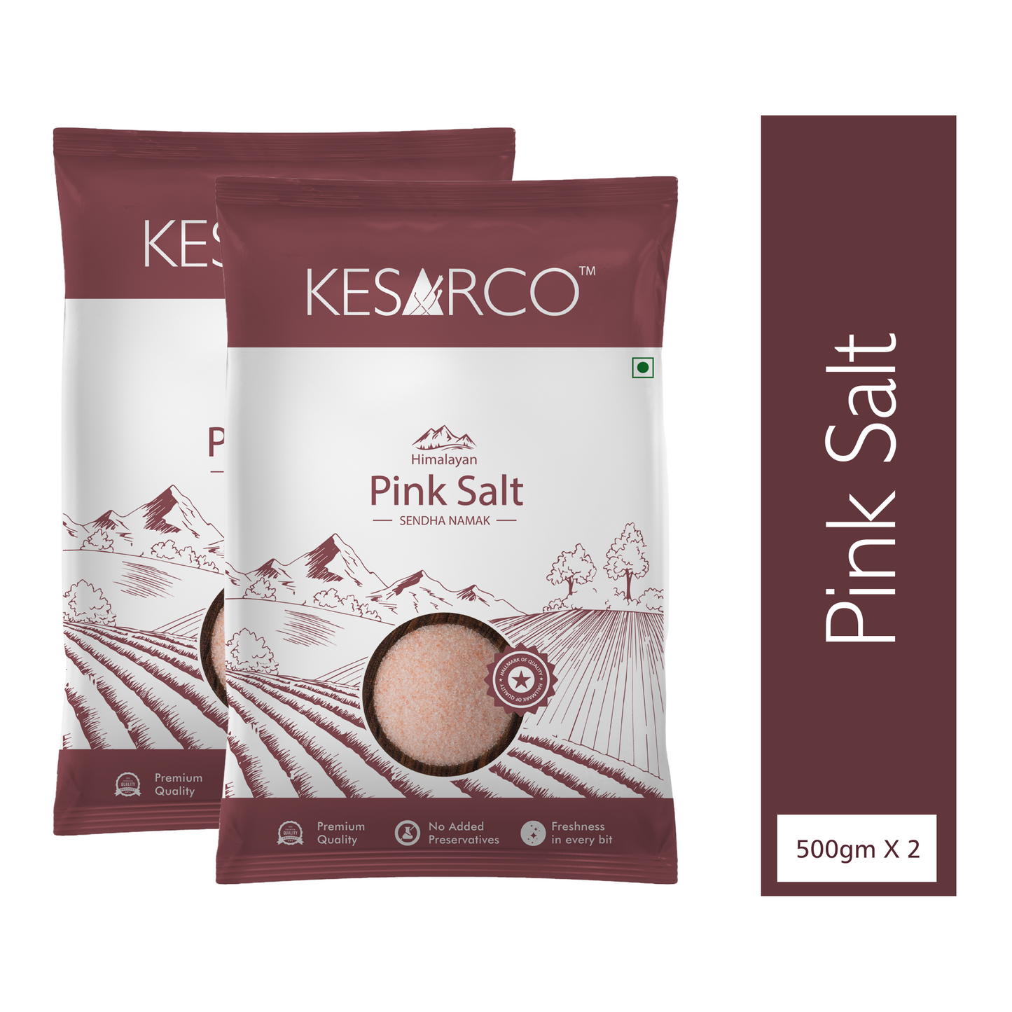 Himalayan Pink Salt