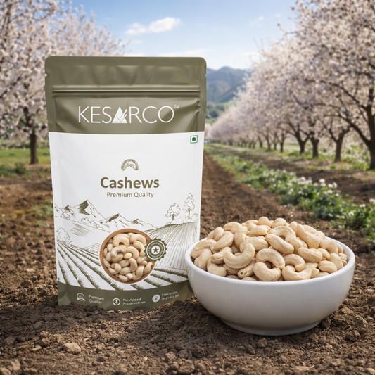 Whole Cashews | W320 Grade