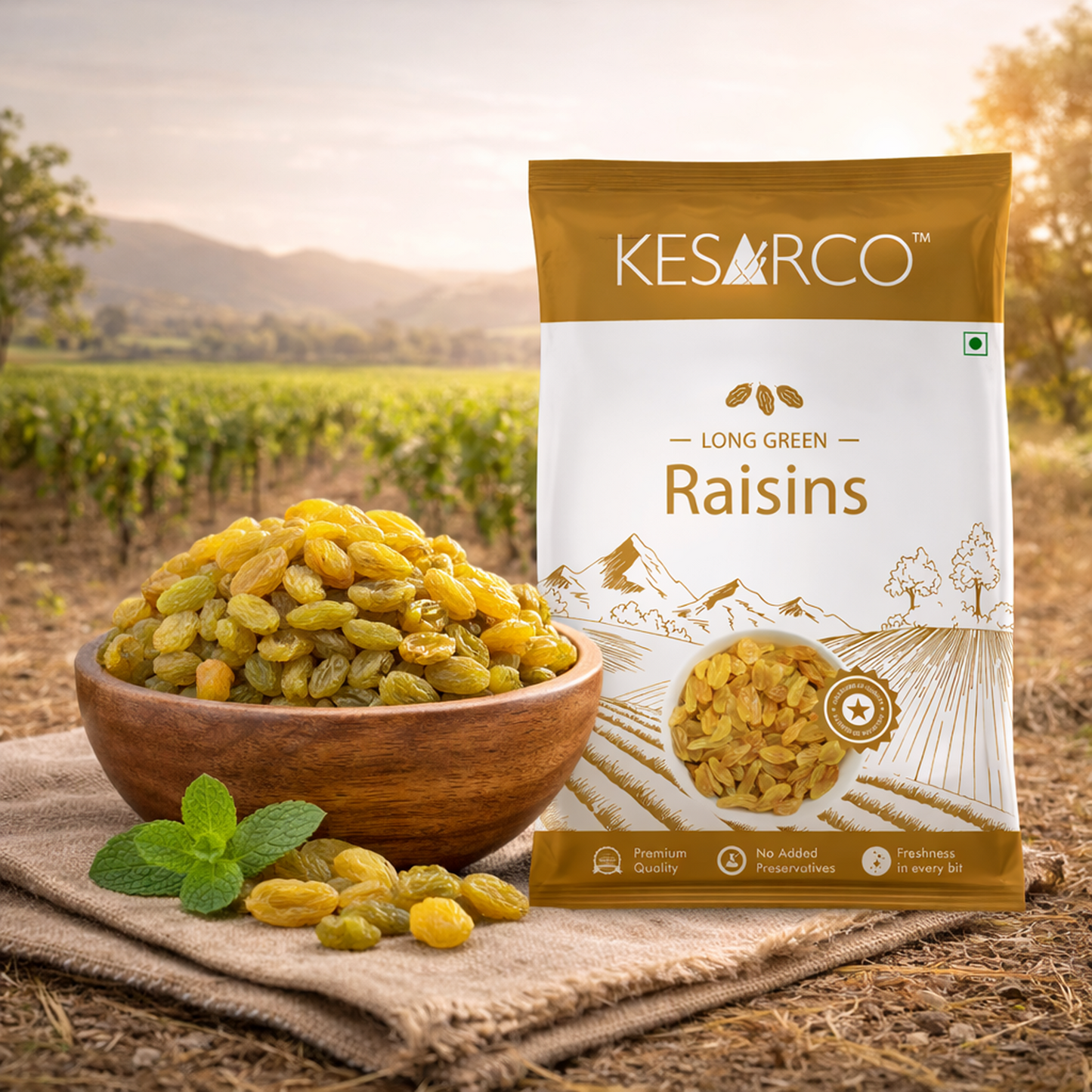 Cashew, Raisin and Almonds combo