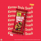 Tata Simply better Fiery Korean Style Snack Mix 25g