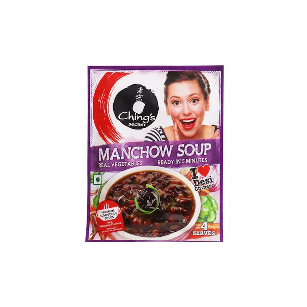 Ching's Manchow Soup 55gm (Pack of 2)