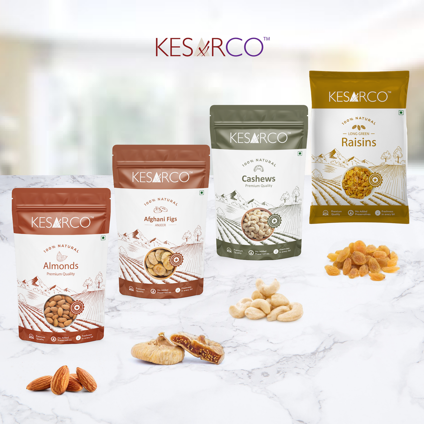 Dry Fruits Select Combo