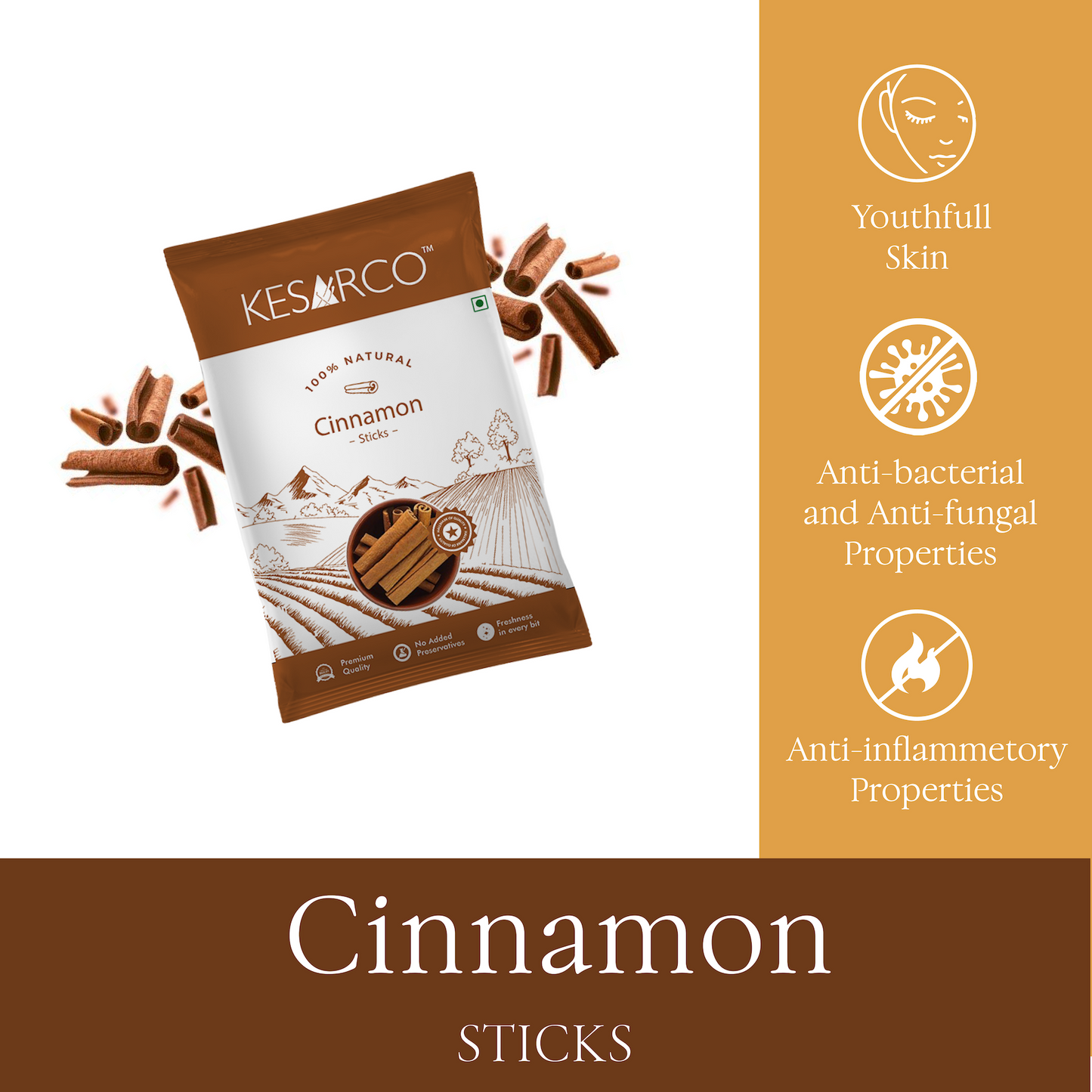 Cinnamom Sticks