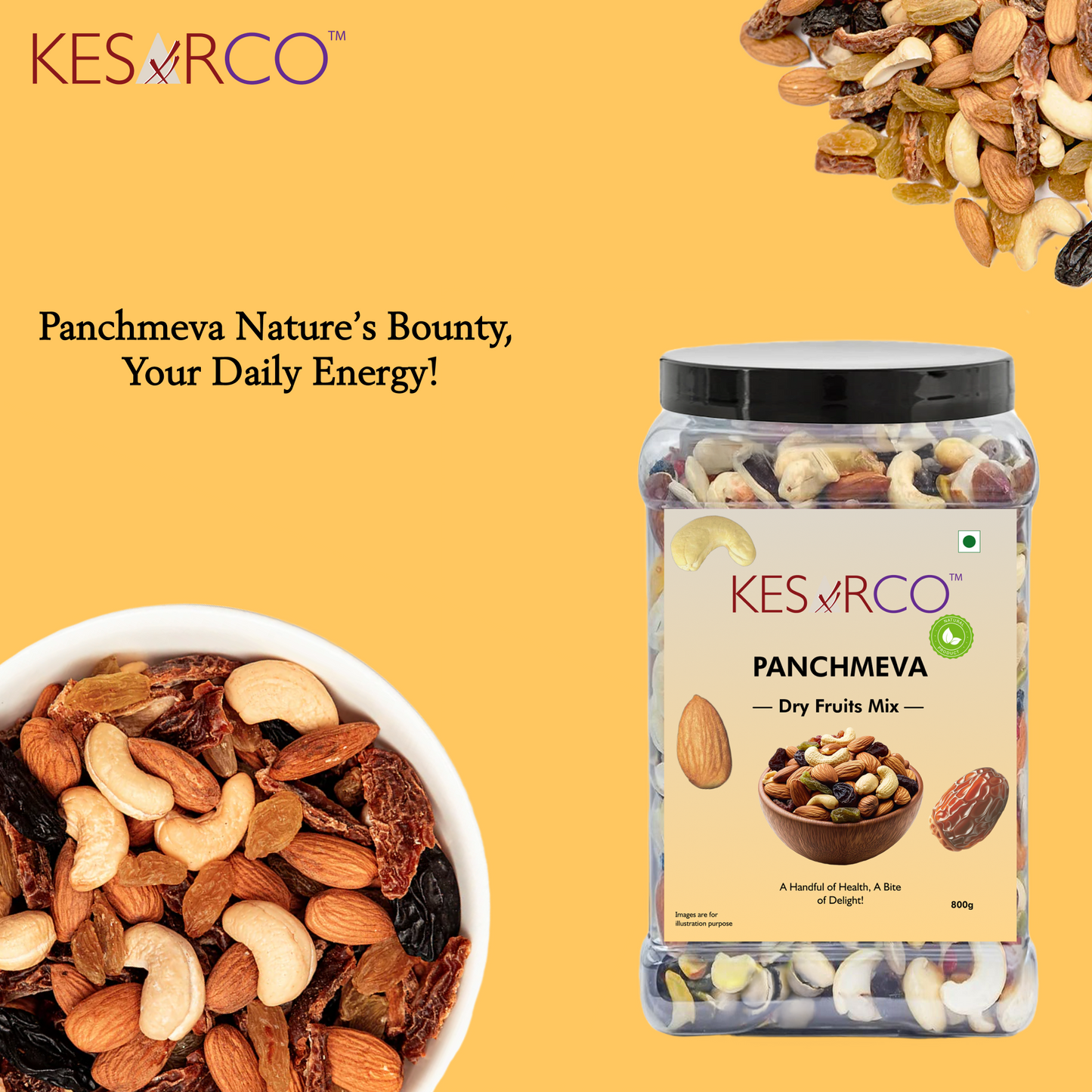 Panchmeva Dry Fruits Mix