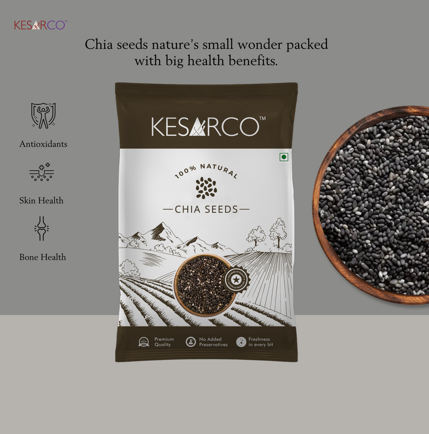 Chia Seeds 200gm