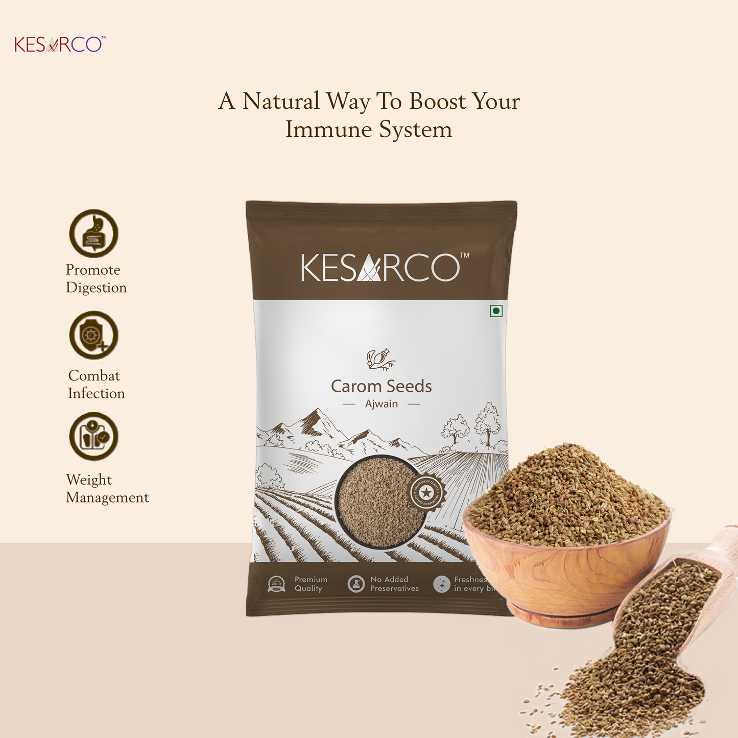 Ajwain | Carom seeds