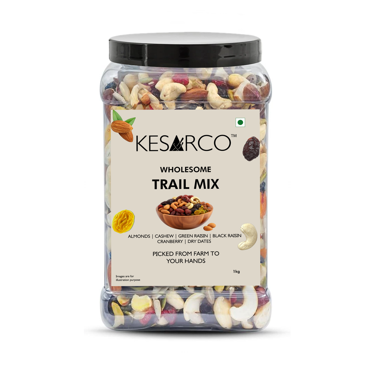 Dry Fruits and Nuts Trail mix