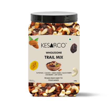 Dry Fruits and Nuts Trail mix