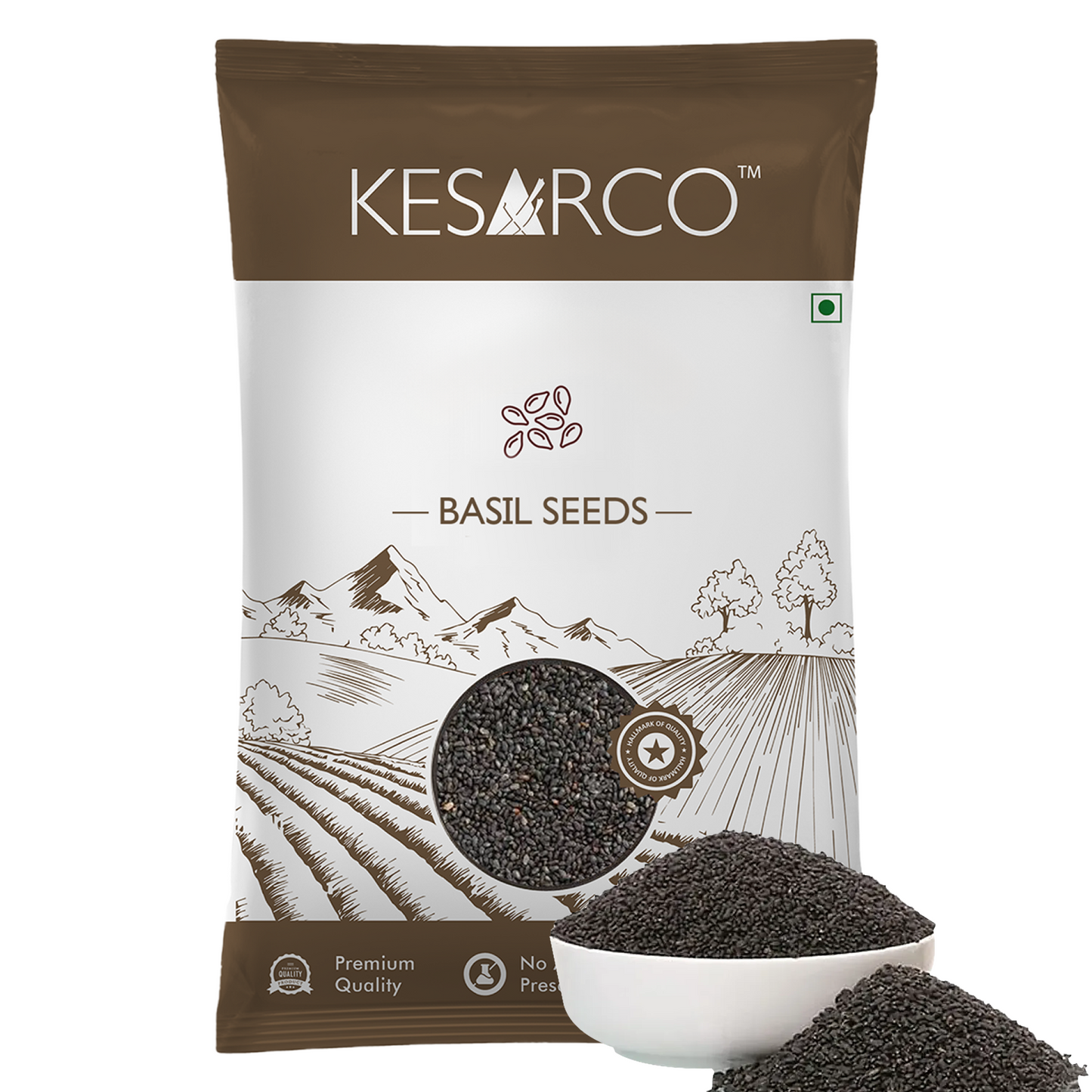 Basil Seeds | Sabja Seeds