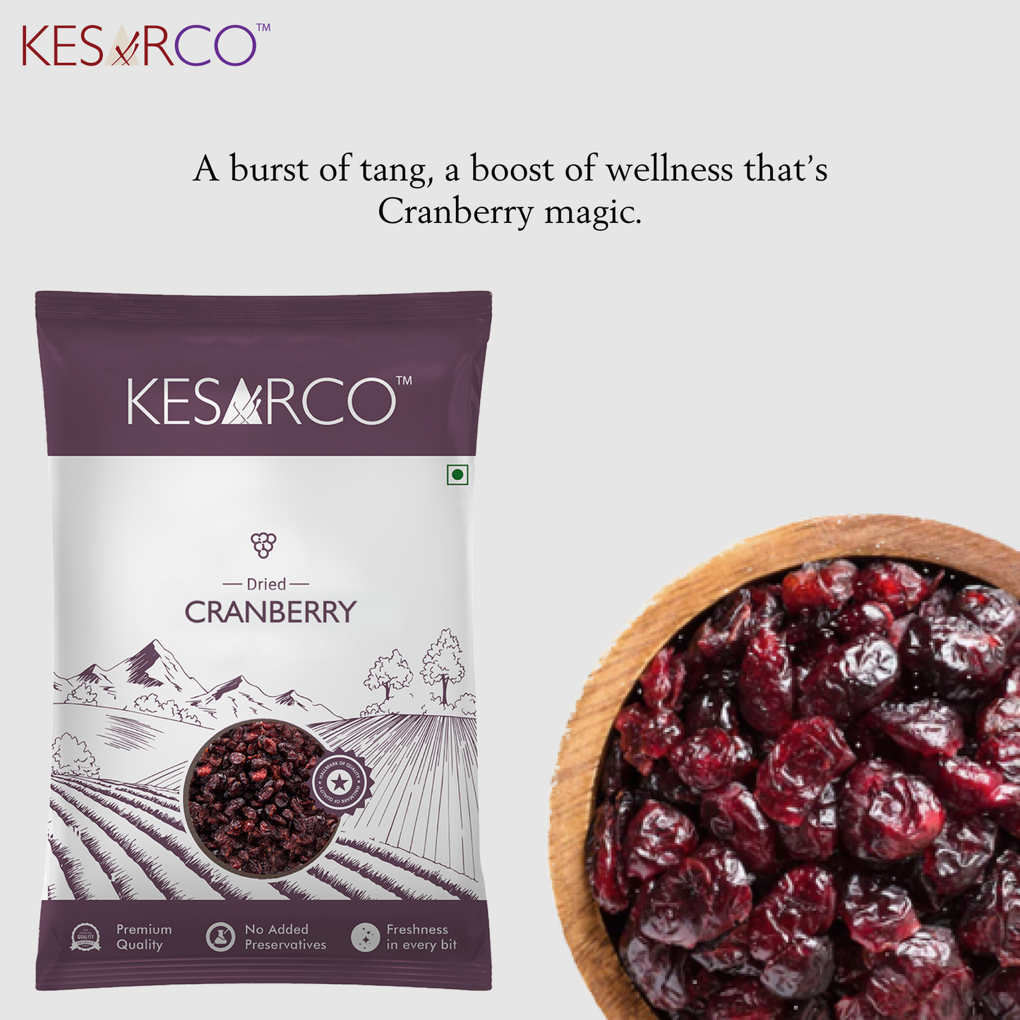 Premium Dried Cranberry