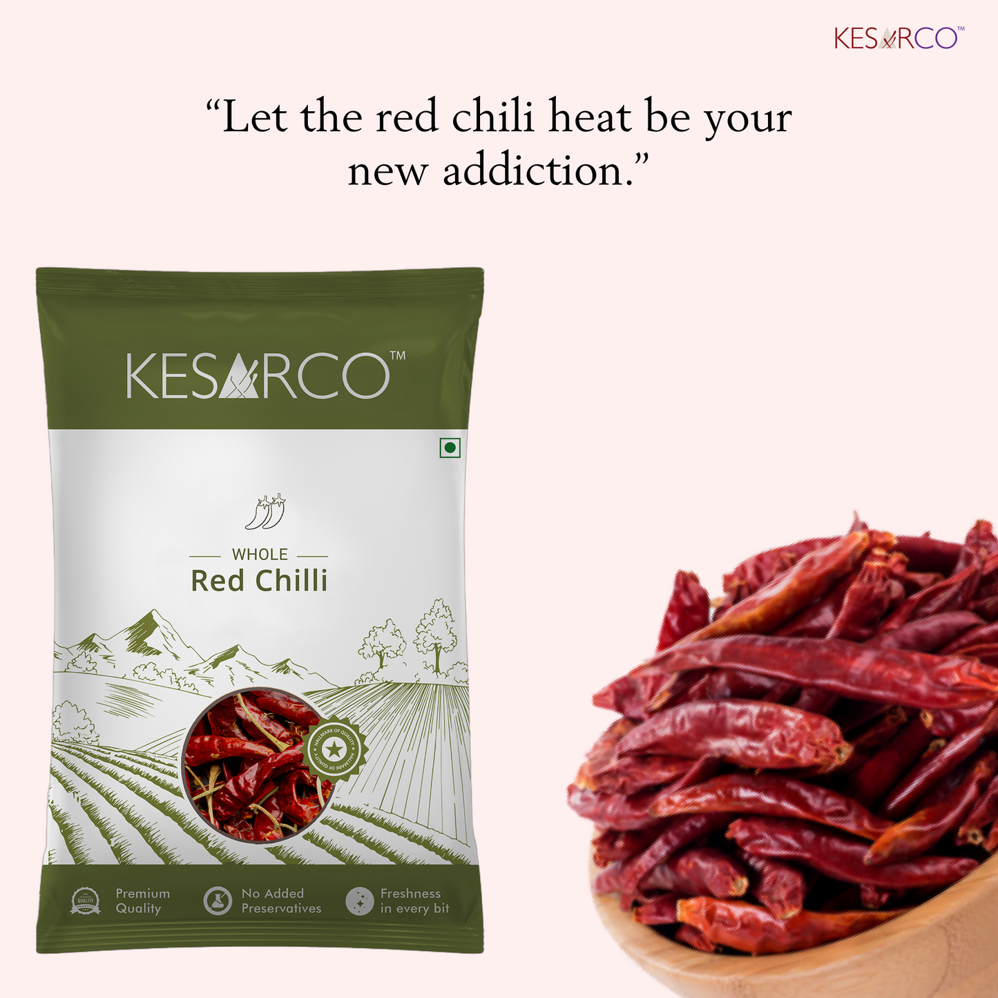 Red Chilli Whole (Lal Mirch)