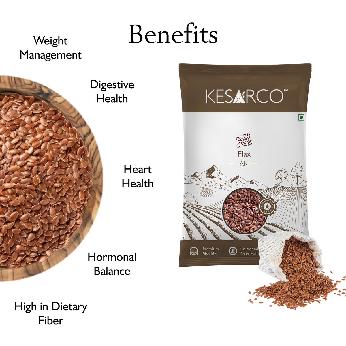 Flax Seeds