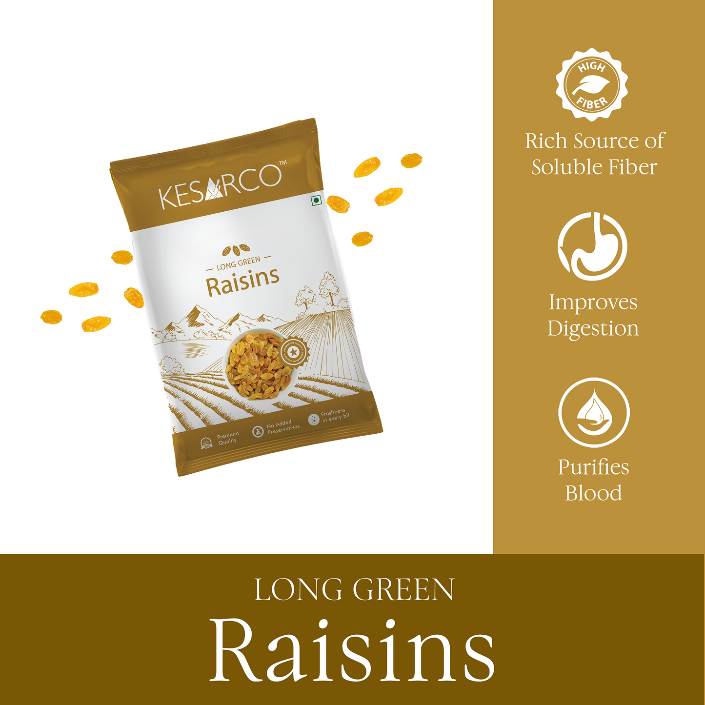 Green Raisins