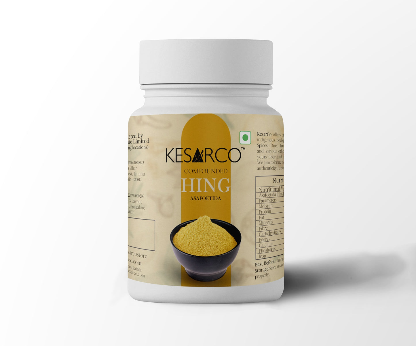 Asafoetida (Hing) Powder