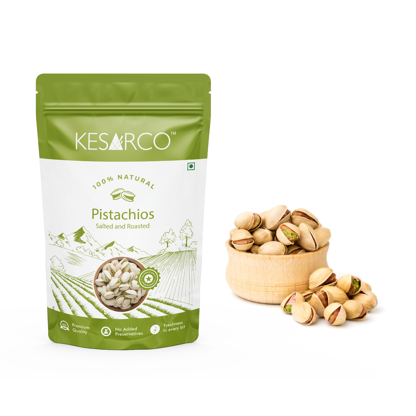 Pistachios (Salted & Roasted)