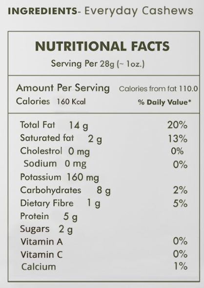 Almonds, Cashew and Raisins combo (500gm each)