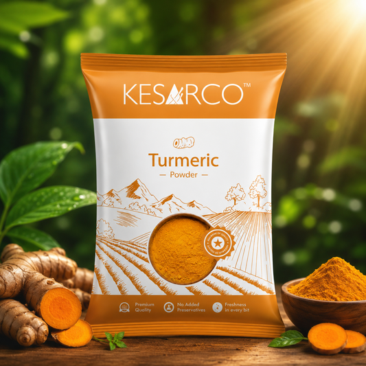 Turmeric Powder, Rich in Curcumin
