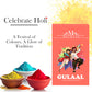 Thandai Powder & Holi Gulaal Gifting Combo