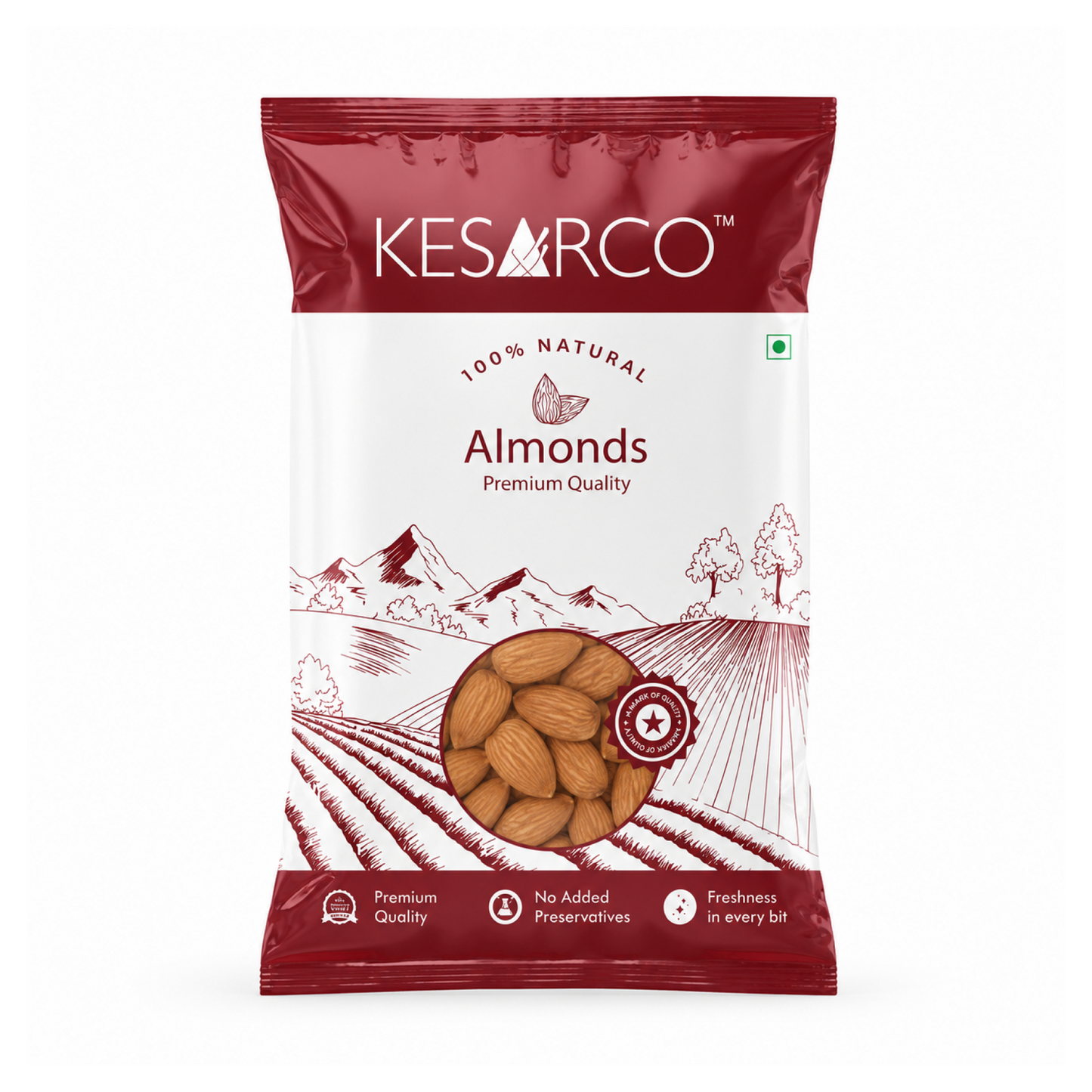 Dry Fruits Combo (Pistachios, Cashew, Raw Almonds, Figs(250gm each))