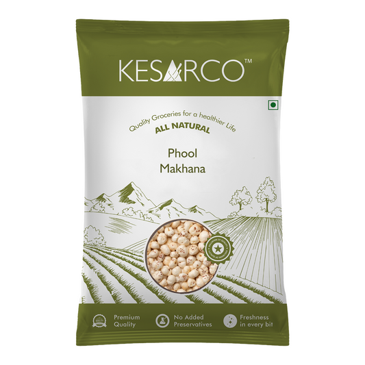 Phool Makhana 50g | Natural & Crunchy Fox Nuts