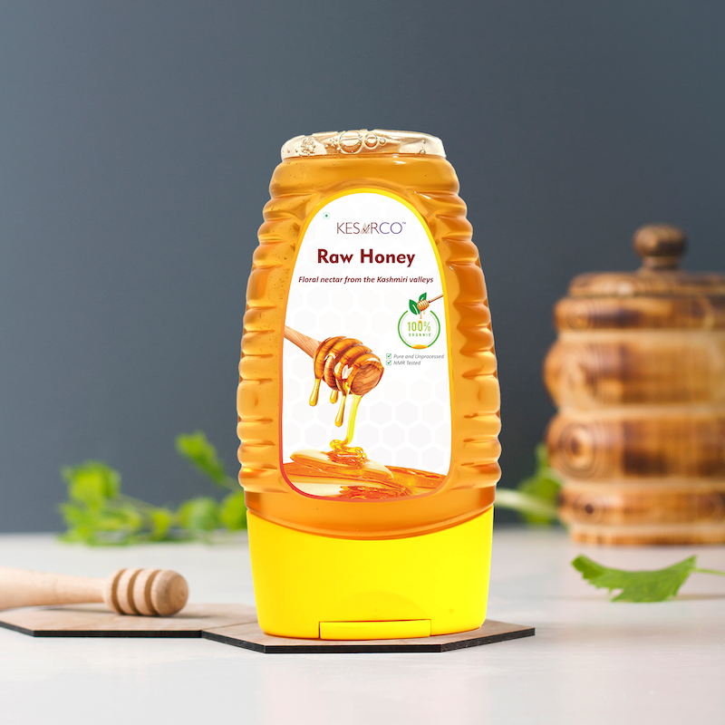 NMR Tested Kashmir Raw Honey 250 gm
